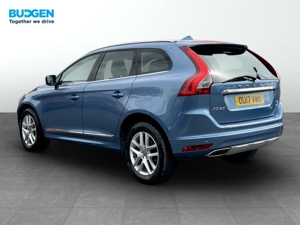 Volvo XC60 2.4 D4 Se Lux Nav Awd Euro 6 Ss OU17VWN Blue #4