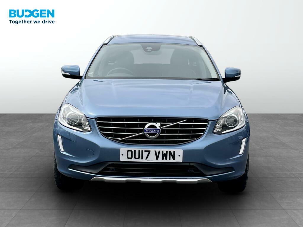 Volvo XC60 2.4 D4 Se Lux Nav Awd Euro 6 Ss OU17VWN Blue #2