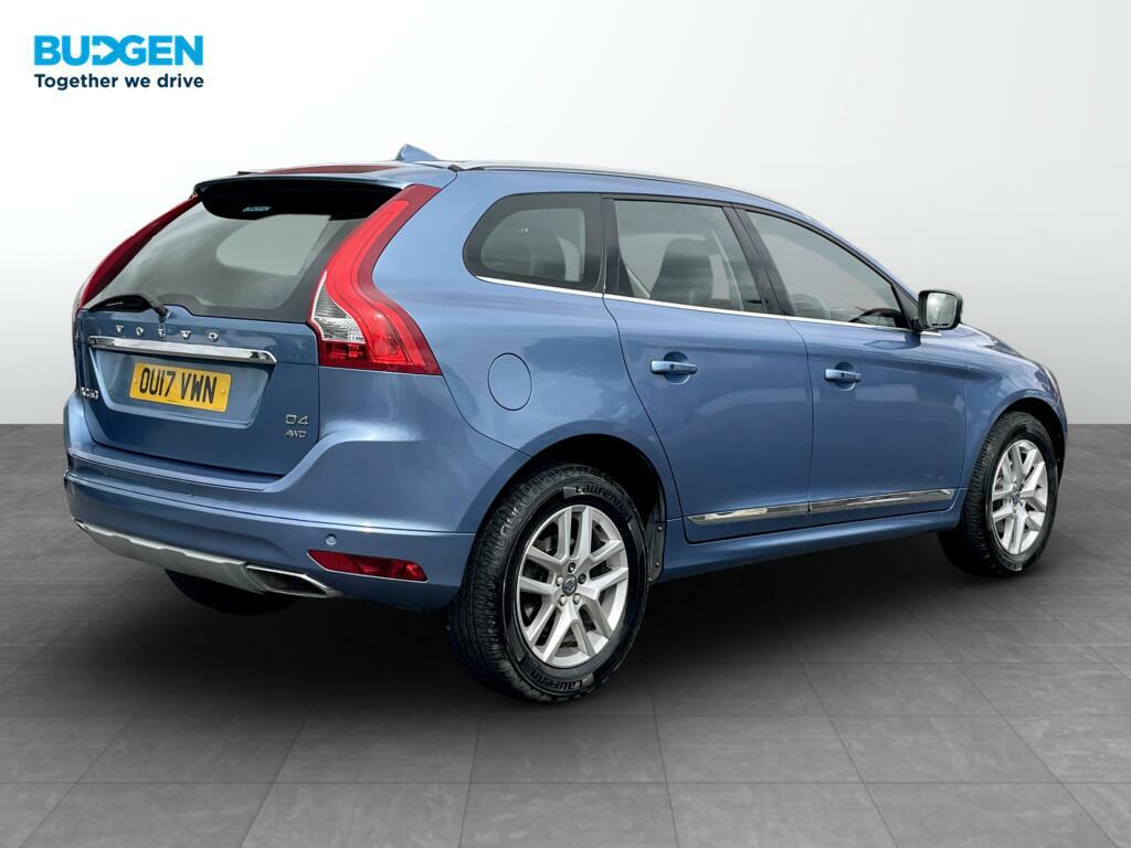 Volvo XC60 2.4 D4 Se Lux Nav Awd Euro 6 Ss OU17VWN Blue #6