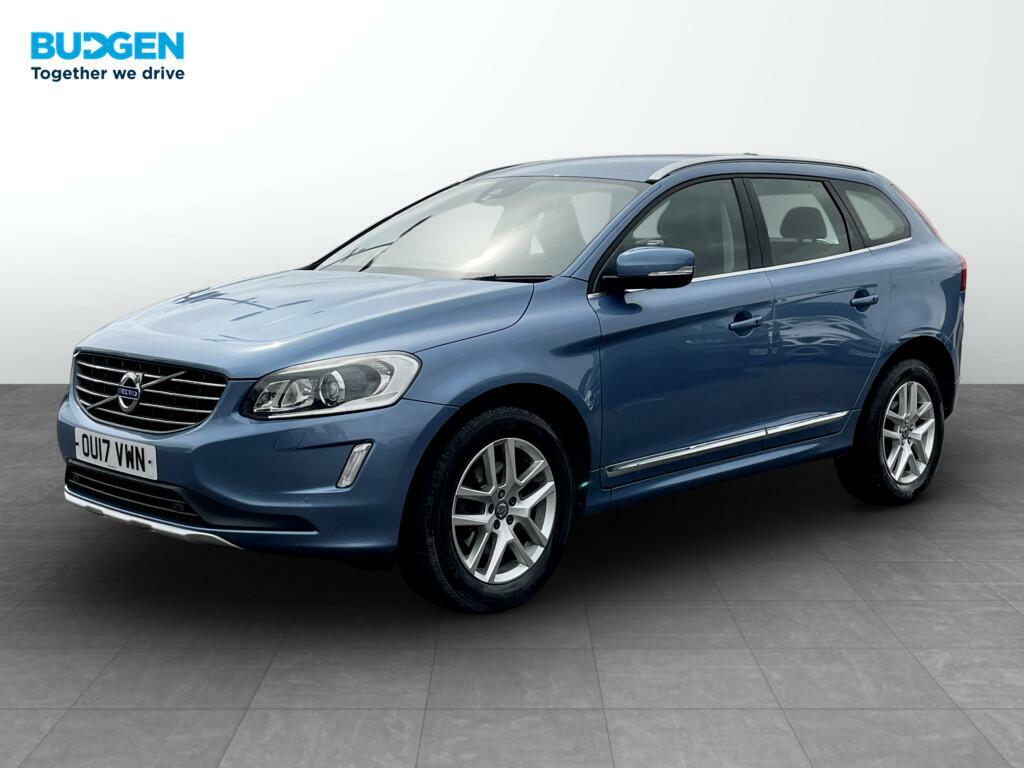 Volvo XC60 2.4 D4 Se Lux Nav Awd Euro 6 Ss OU17VWN Blue #3