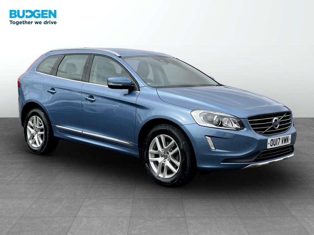 Volvo XC60 2.4 D4 Se Lux Nav Awd Euro 6 Ss OU17VWN Blue