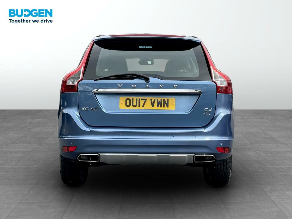 Volvo XC60 2.4 D4 Se Lux Nav Awd Euro 6 Ss OU17VWN Blue #5
