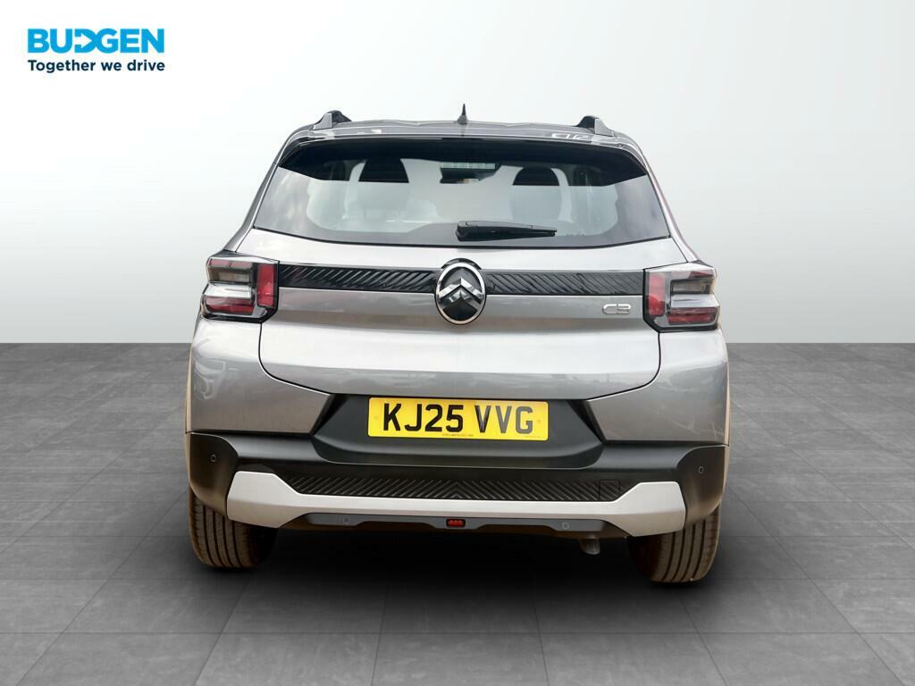 Citroen C3 1.2 Turbo Plus Euro 6 Ss KJ25VVG Grey #5
