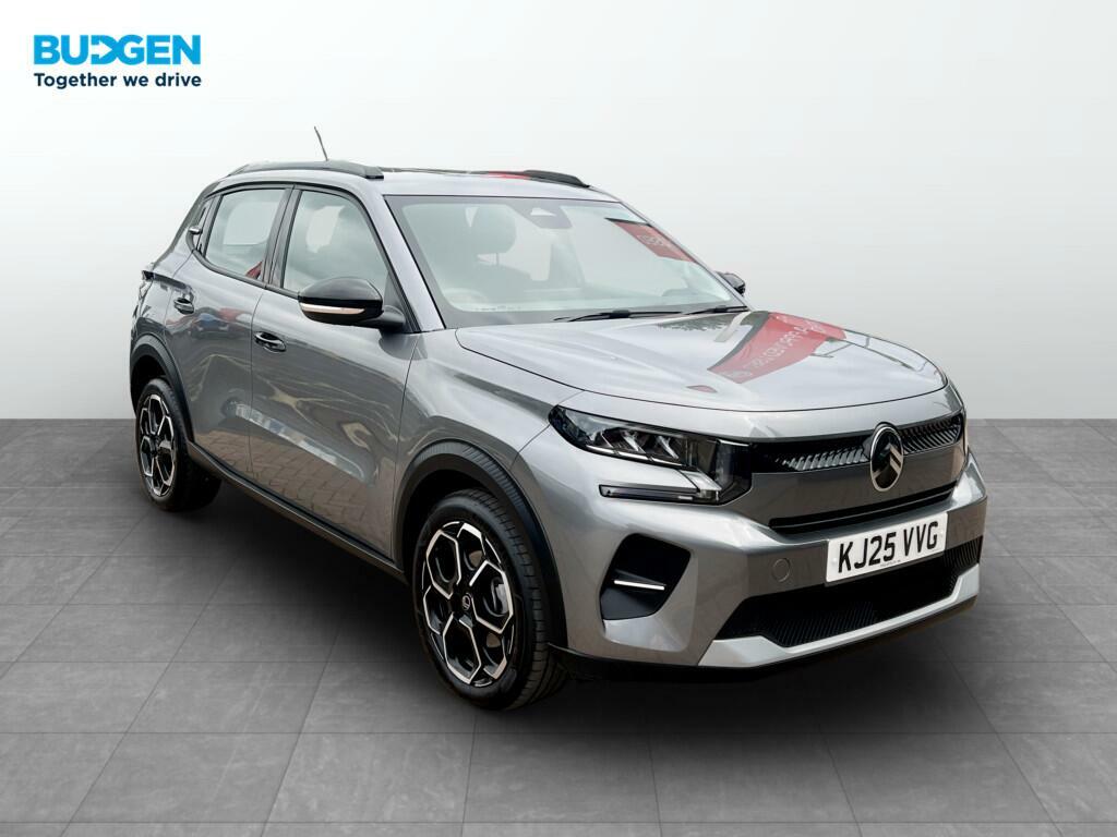 Citroen C3 1.2 Turbo Plus Euro 6 Ss KJ25VVG Grey