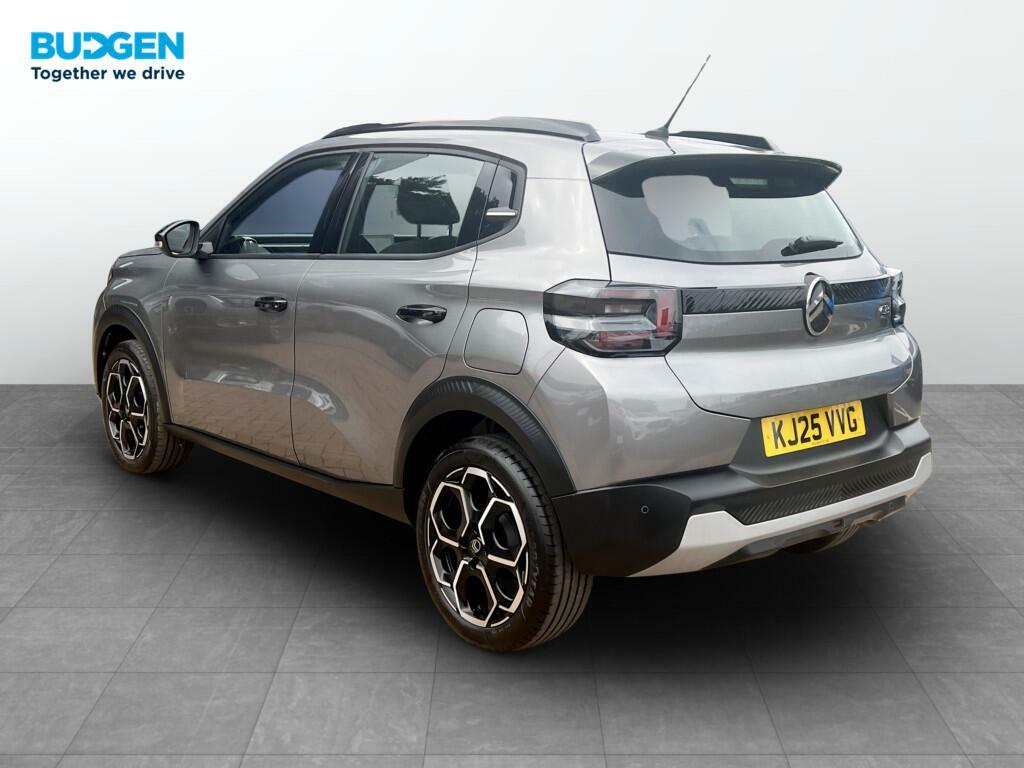 Citroen C3 1.2 Turbo Plus Euro 6 Ss KJ25VVG Grey #4