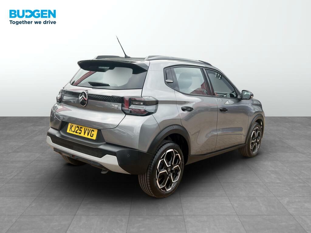 Citroen C3 1.2 Turbo Plus Euro 6 Ss KJ25VVG Grey #6