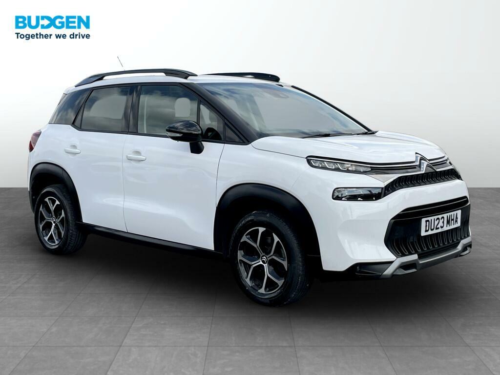 Citroen C3 Aircross 1.2 Puretech Shine Eat6 Euro 6 Ss White