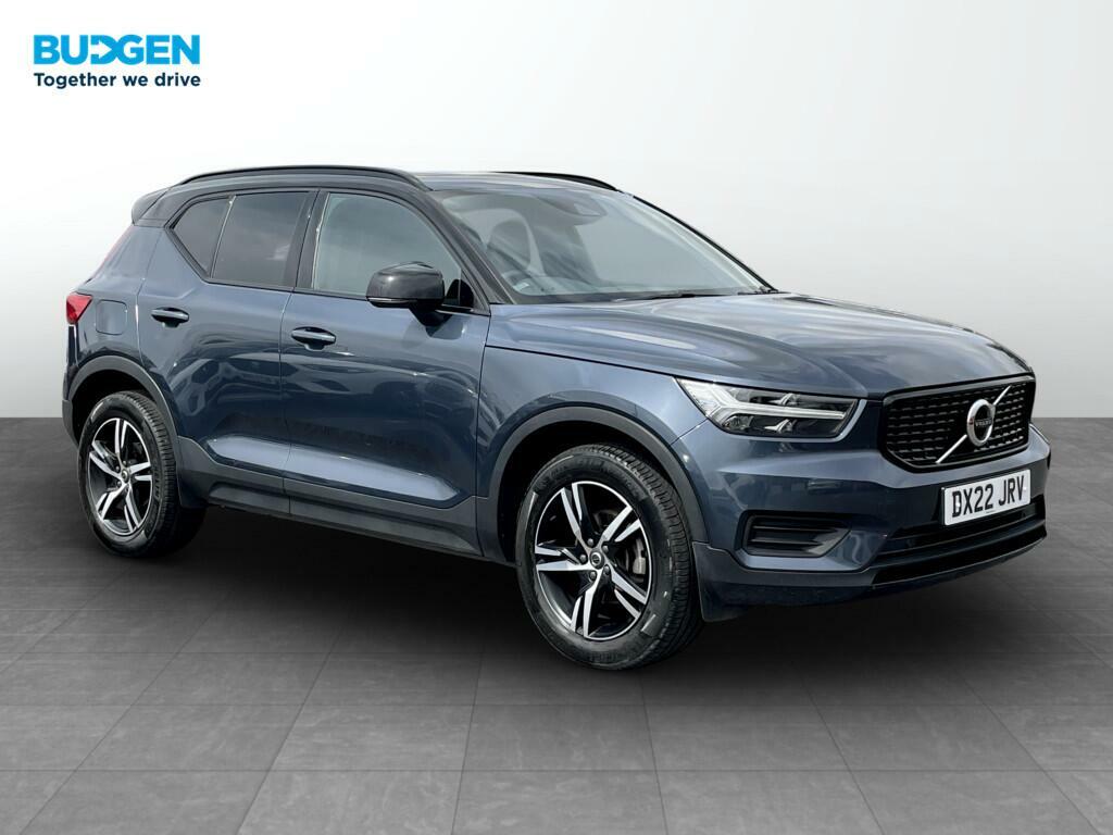 Volvo XC40 1.5 T3 R-design Euro 6 Ss DX22JRV Blue