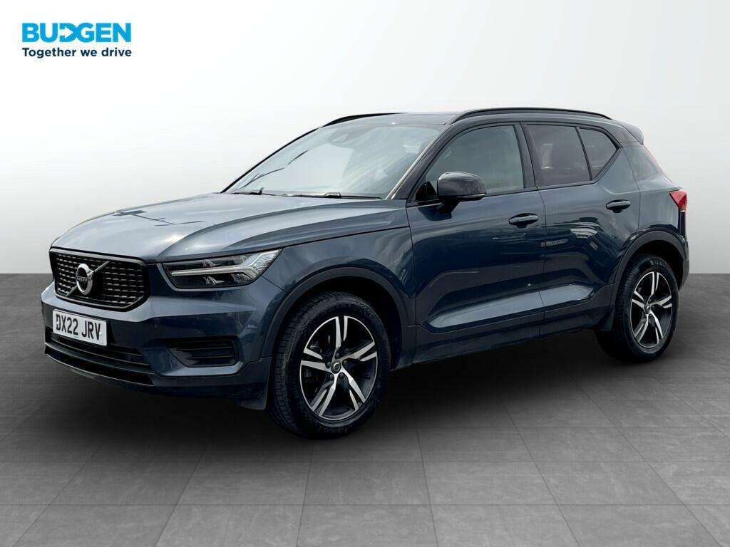 Volvo XC40 1.5 T3 R-design Euro 6 Ss DX22JRV Blue #3