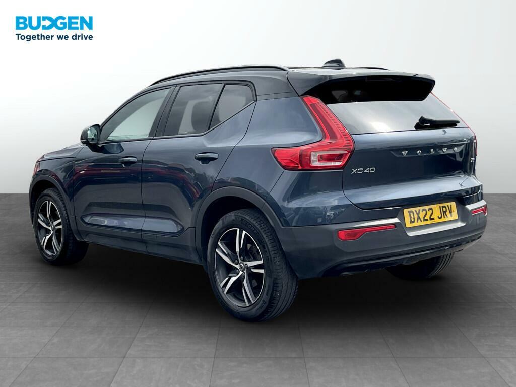 Volvo XC40 1.5 T3 R-design Euro 6 Ss DX22JRV Blue #4