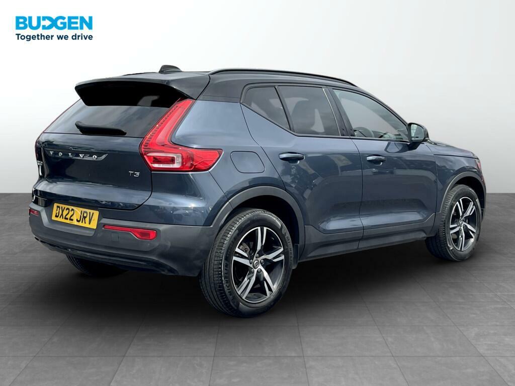 Volvo XC40 1.5 T3 R-design Euro 6 Ss DX22JRV Blue #6