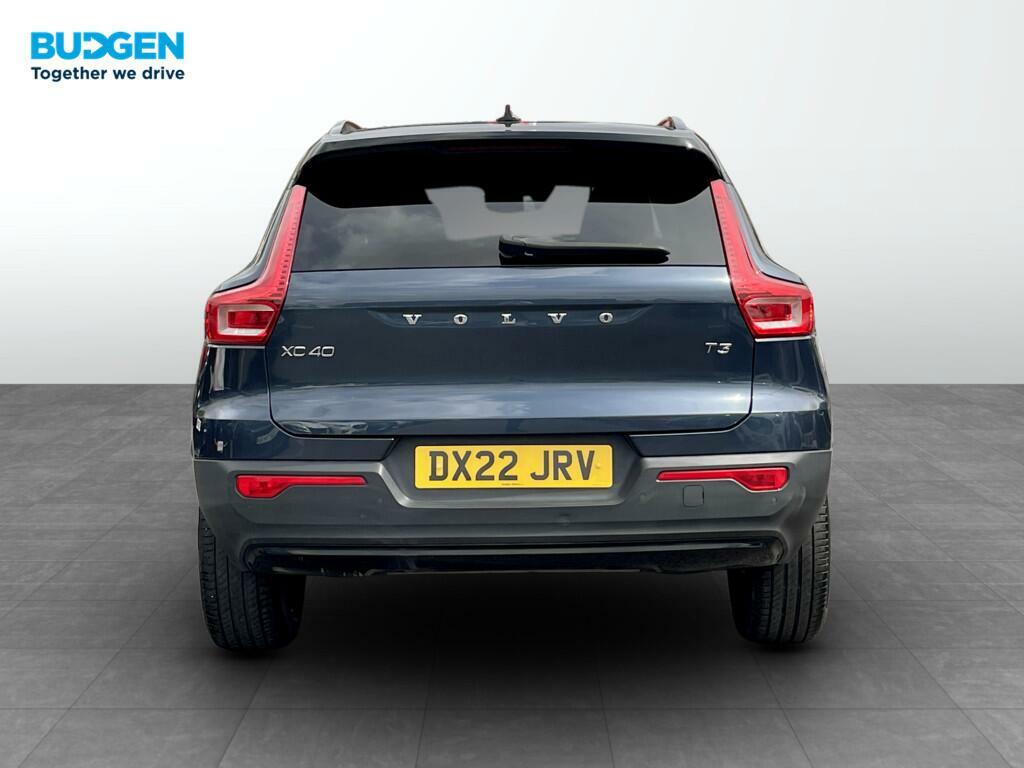 Volvo XC40 1.5 T3 R-design Euro 6 Ss DX22JRV Blue #5