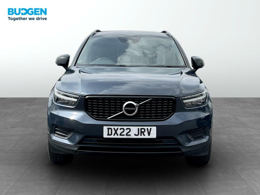 Volvo XC40 1.5 T3 R-design Euro 6 Ss DX22JRV Blue #2