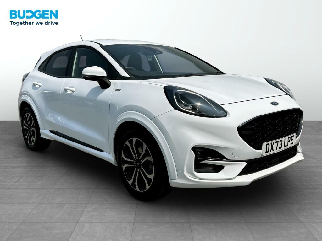 Ford Puma 1.0T Ecoboost Mhev St-line Euro 6 Ss White