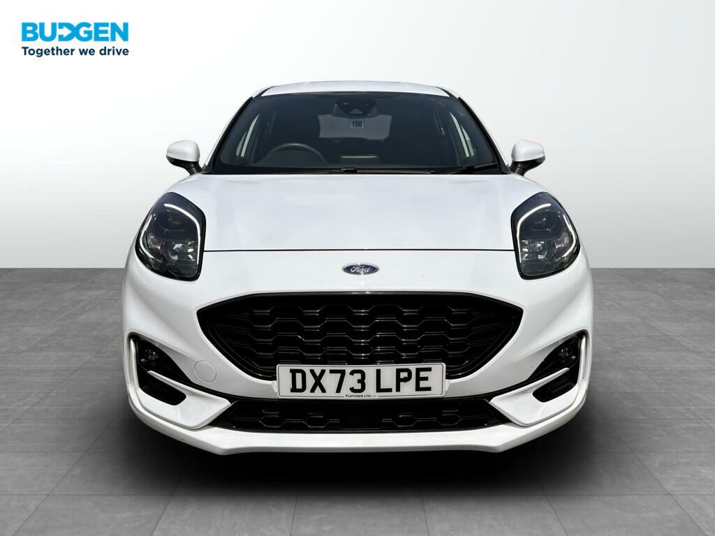 Ford Puma 1.0T Ecoboost Mhev St-line Euro 6 Ss White #5
