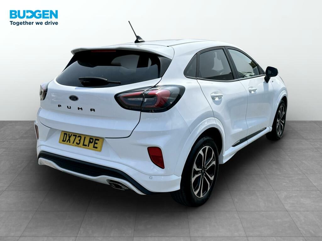 Ford Puma 1.0T Ecoboost Mhev St-line Euro 6 Ss White #4