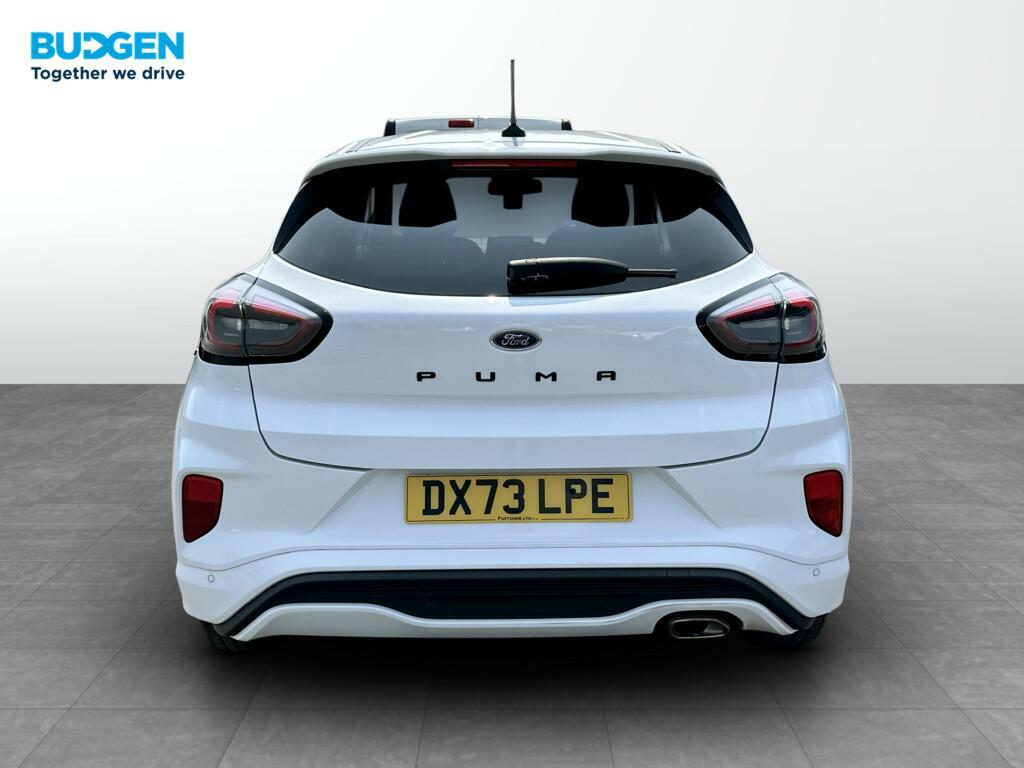 Ford Puma 1.0T Ecoboost Mhev St-line Euro 6 Ss White #6