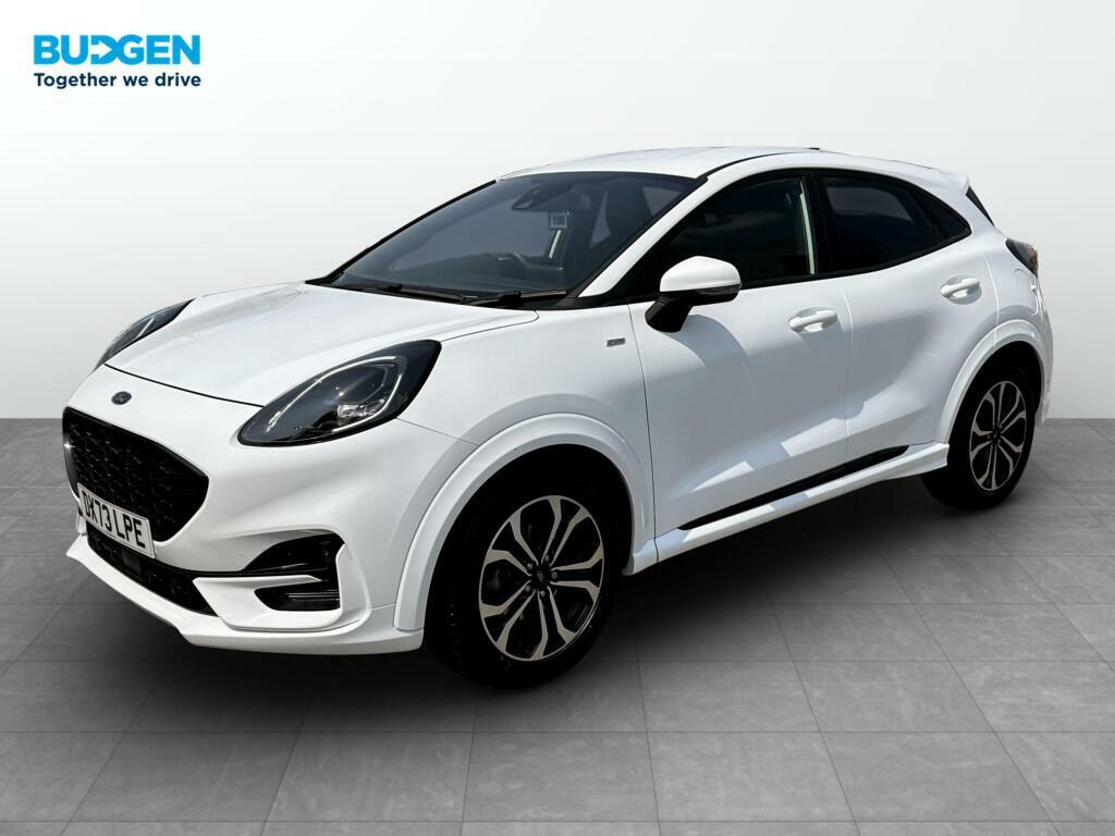 Ford Puma 1.0T Ecoboost Mhev St-line Euro 6 Ss White #2