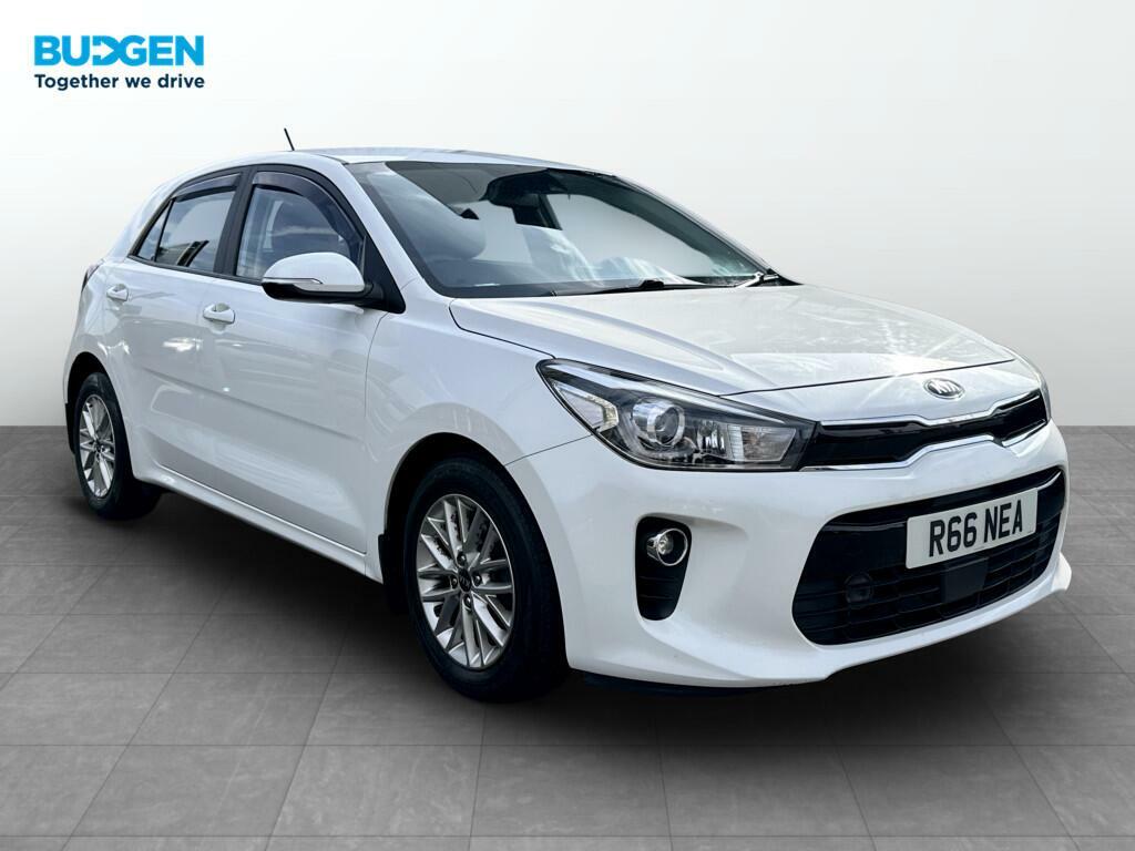 Kia RIO 1.25 2 Euro 6 Ss White