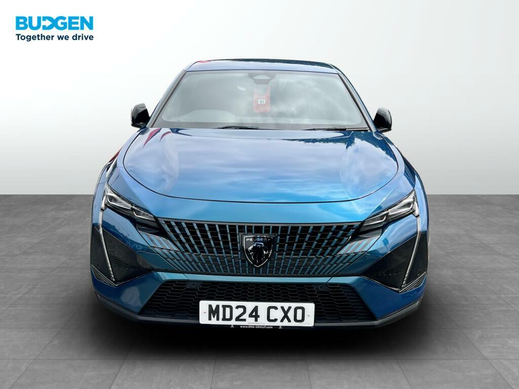 Peugeot 408 1.2 Puretech Gt Fastback Eat Euro 6 Ss Blue #2
