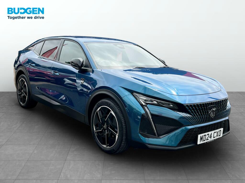 Peugeot 408 1.2 Puretech Gt Fastback Eat Euro 6 Ss Blue