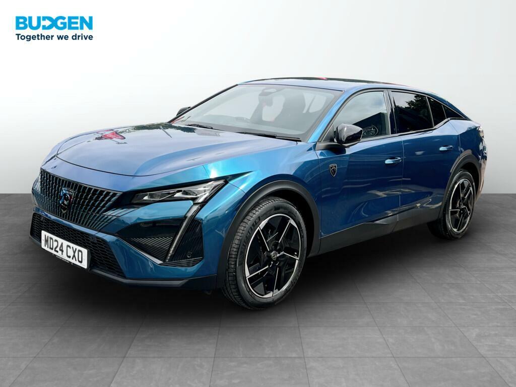 Peugeot 408 1.2 Puretech Gt Fastback Eat Euro 6 Ss Blue #3