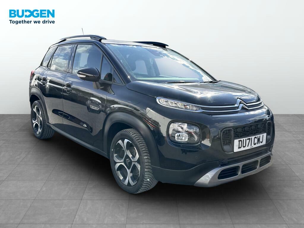 Citroen C3 Aircross 1.2 Puretech Shine Plus Euro 6 Ss Black