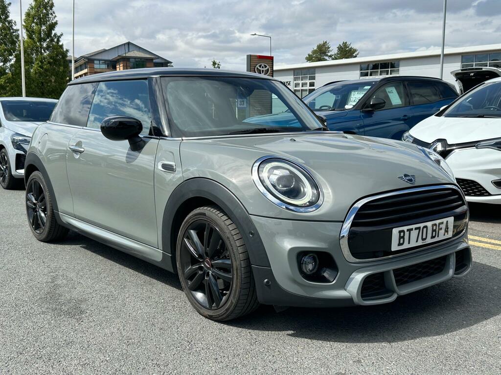 Mini Hatch 1.5 Cooper Sport Steptronic Euro 6 Ss Grey