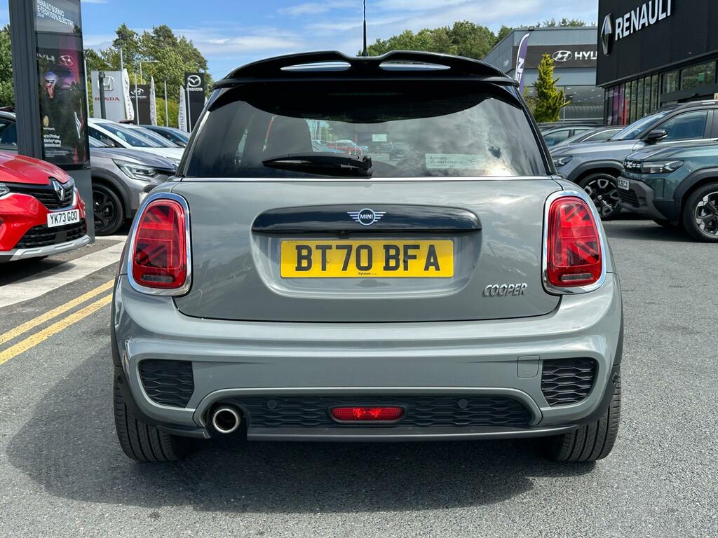 Mini Hatch 1.5 Cooper Sport Steptronic Euro 6 Ss Grey #6