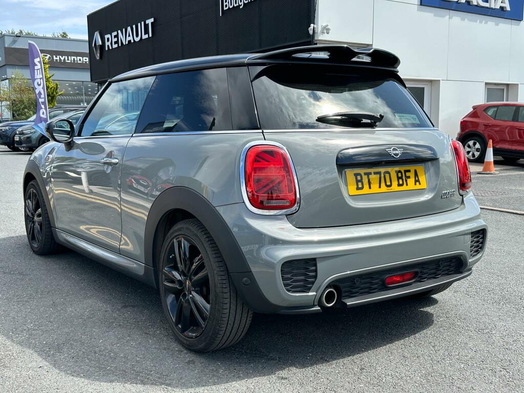 Mini Hatch 1.5 Cooper Sport Steptronic Euro 6 Ss Grey #3