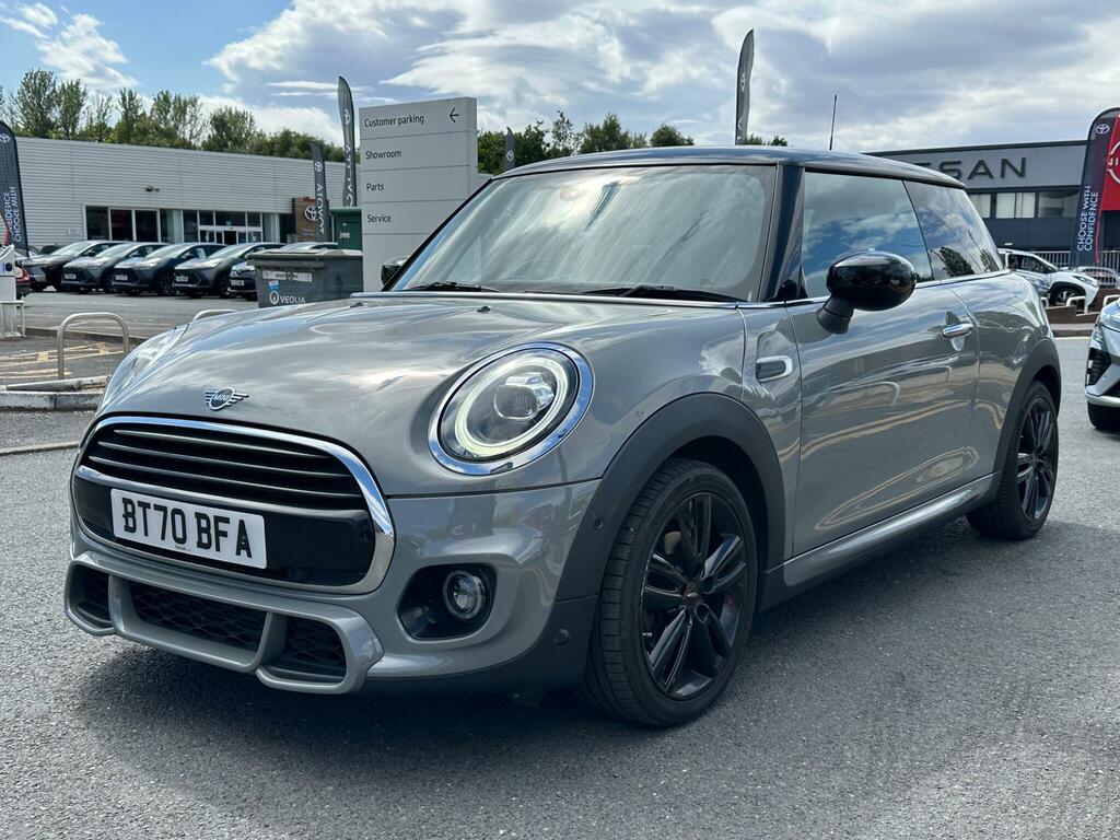 Mini Hatch 1.5 Cooper Sport Steptronic Euro 6 Ss Grey #2