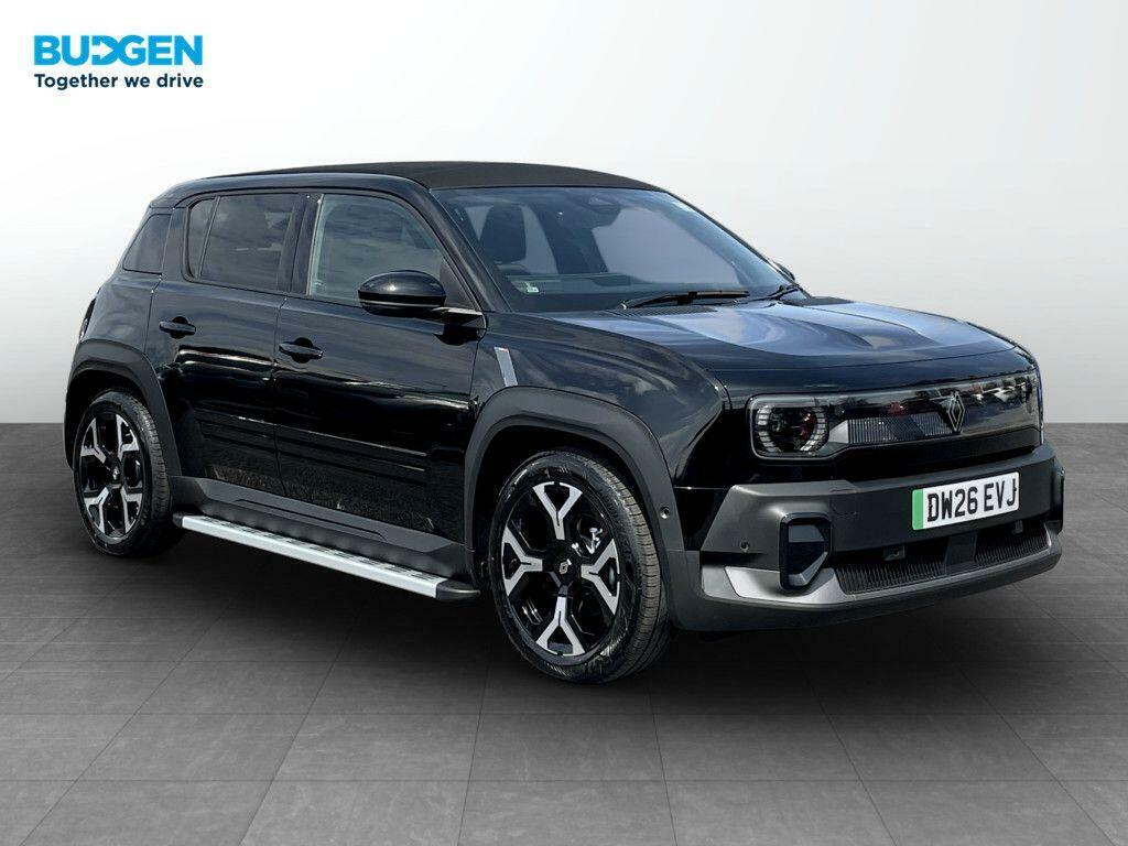 Renault 4 E-Tech Comfort Range 52Kwh Techno Suv Plein Sud Black