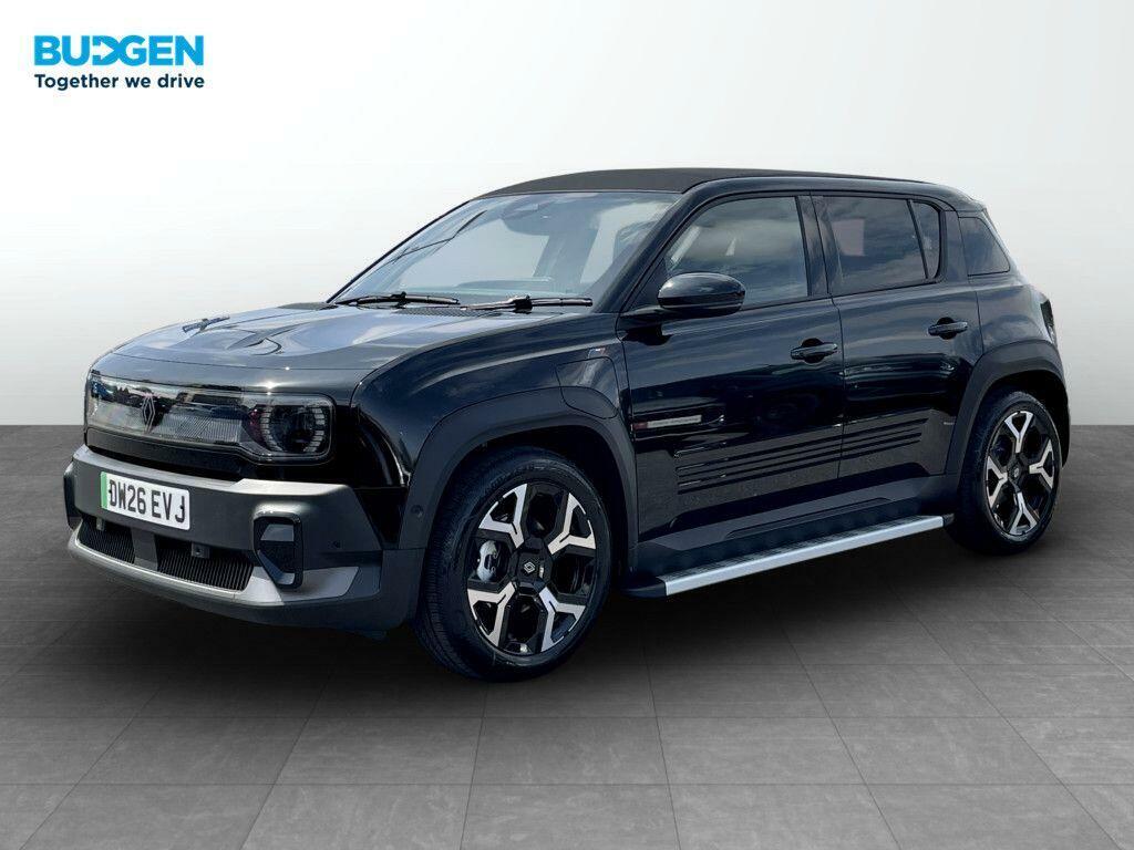 Renault 4 E-Tech Comfort Range 52Kwh Techno Suv Plein Sud DW26EVJ Black #3