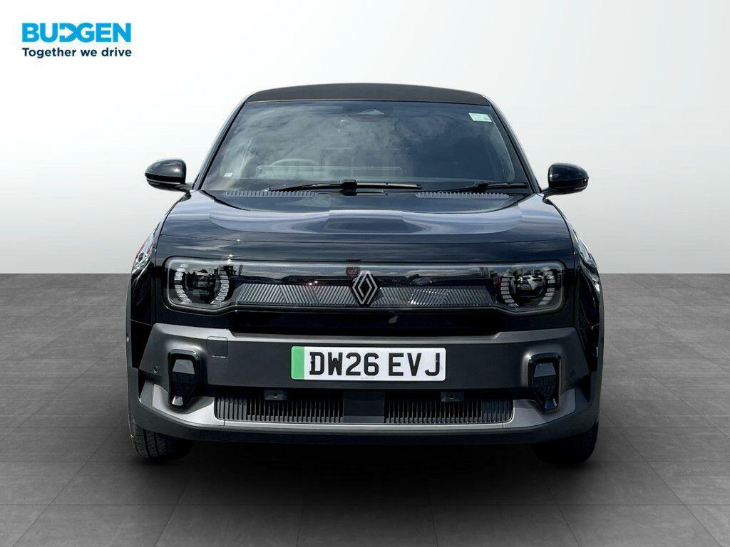 Renault 4 E-Tech Comfort Range 52Kwh Techno Suv Plein Sud DW26EVJ Black #2