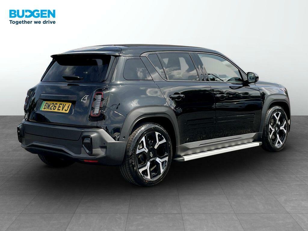 Renault 4 E-Tech Comfort Range 52Kwh Techno Suv Plein Sud DW26EVJ Black #6