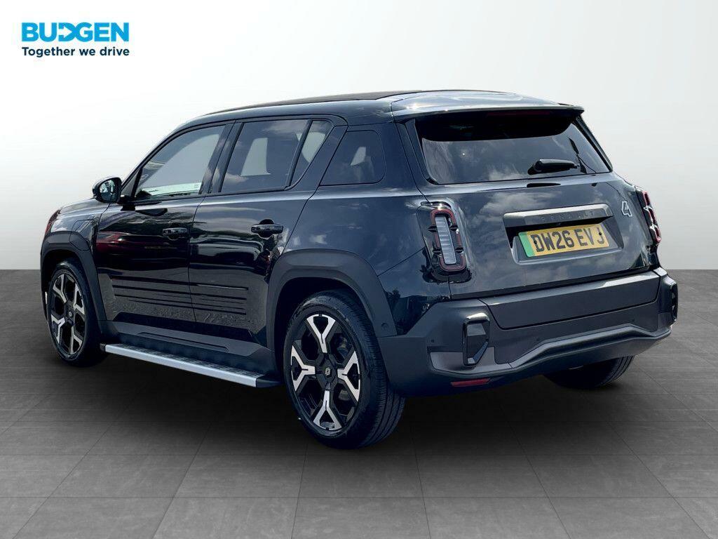 Renault 4 E-Tech Comfort Range 52Kwh Techno Suv Plein Sud DW26EVJ Black #4