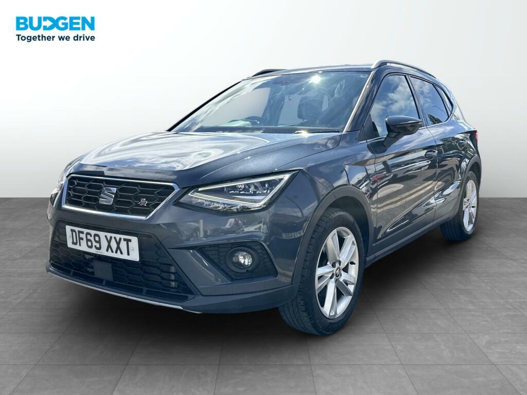 Seat Arona 1.0 Tsi Fr Euro 6 Ss Grey #2
