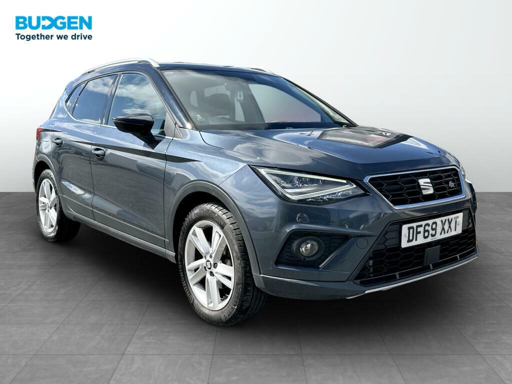 Seat Arona 1.0 Tsi Fr Euro 6 Ss Grey
