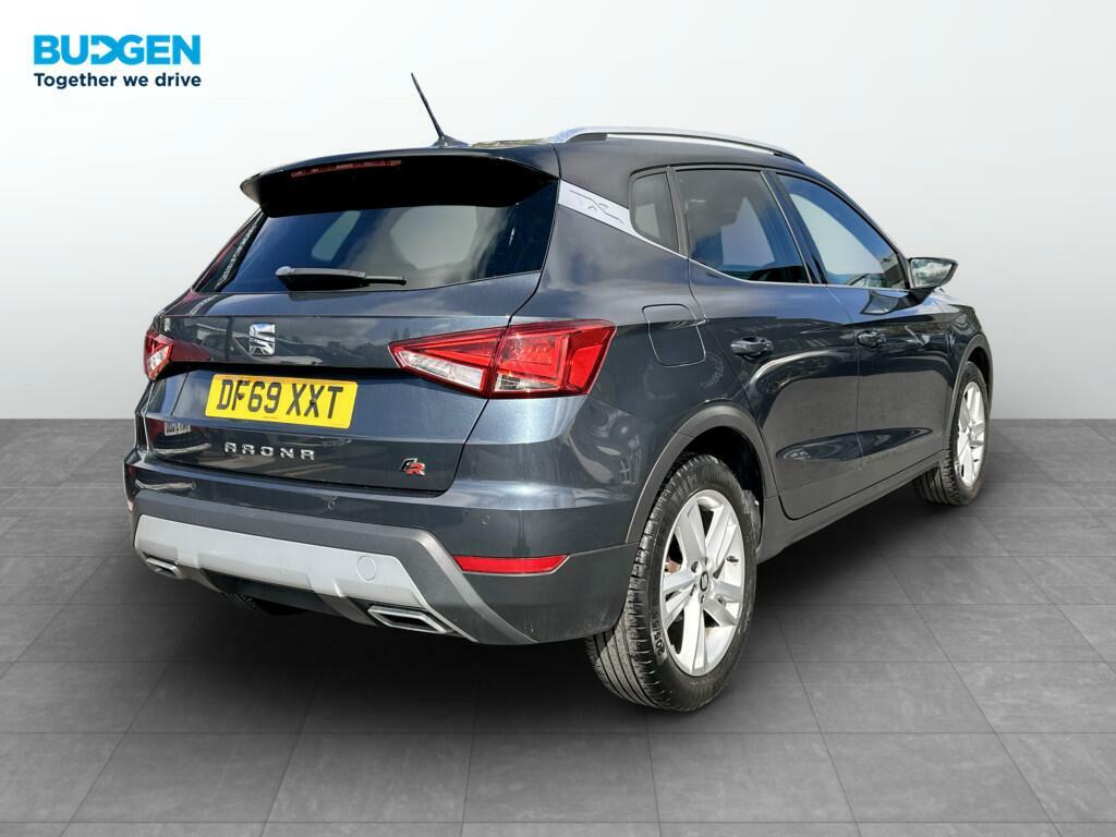 Seat Arona 1.0 Tsi Fr Euro 6 Ss Grey #3