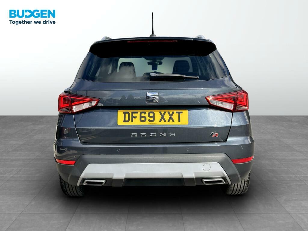 Seat Arona 1.0 Tsi Fr Euro 6 Ss Grey #6