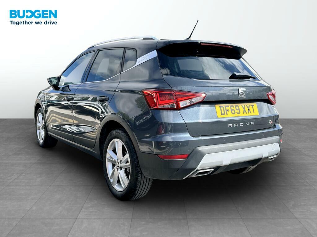 Seat Arona 1.0 Tsi Fr Euro 6 Ss Grey #4