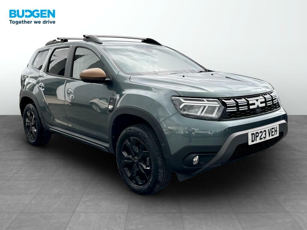 Dacia Duster 1.0 Tce Extreme Euro 6 Ss Green