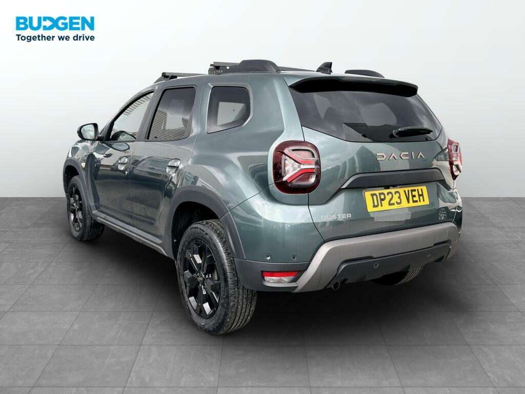 Dacia Duster 1.0 Tce Extreme Euro 6 Ss Green #3