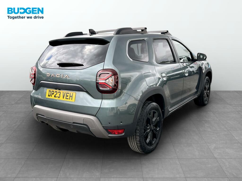 Dacia Duster 1.0 Tce Extreme Euro 6 Ss Green #4