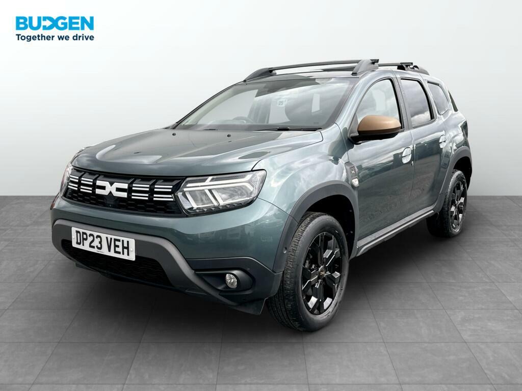 Dacia Duster 1.0 Tce Extreme Euro 6 Ss Green #2