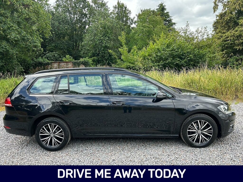 Volkswagen Golf Tdi Se Nav DV68RZL Black #4