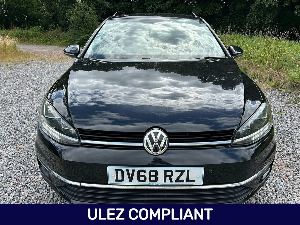 Volkswagen Golf Tdi Se Nav DV68RZL Black #2