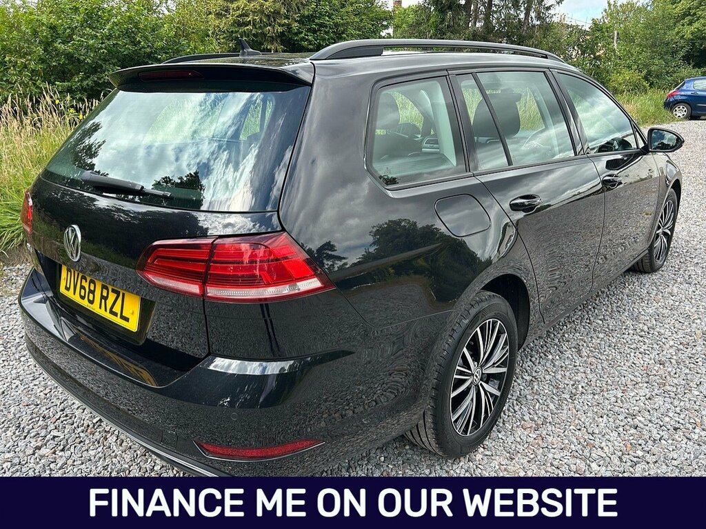 Volkswagen Golf Tdi Se Nav DV68RZL Black #3