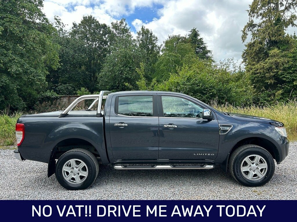 Ford Ranger Tdci Limited 1 Grey #6