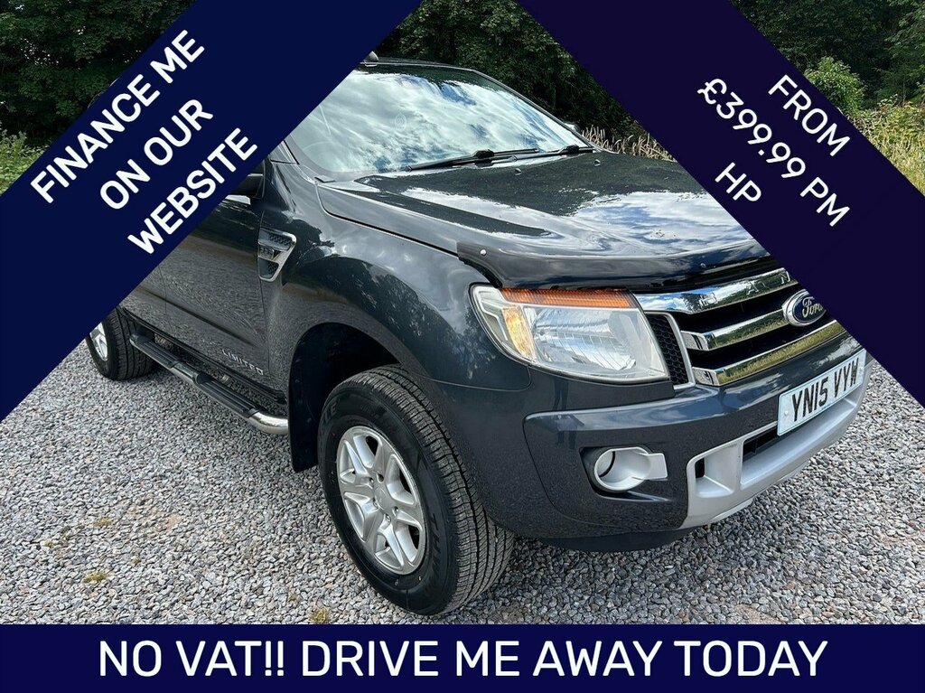 Ford Ranger Tdci Limited 1 Grey
